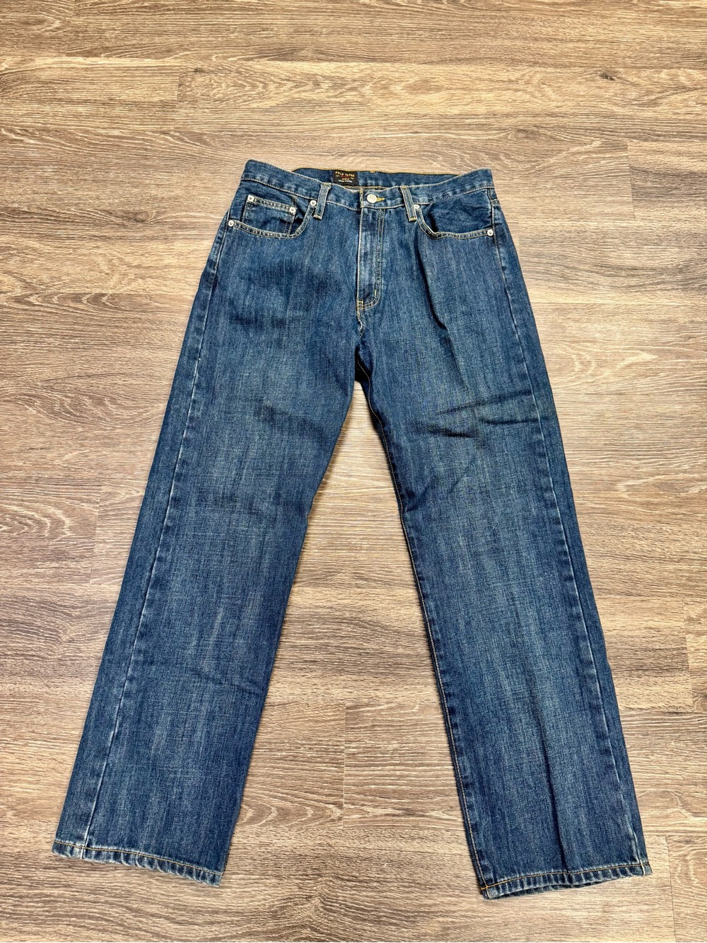 Vintage Y2K Polo Jeans Co Ralph Lauren Men’s 31x30 Straight Leg Blue Jeans